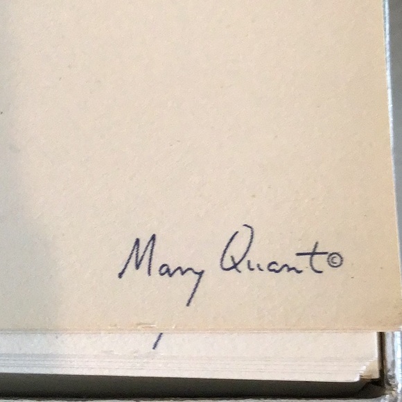 Mary Quant Baby Announcement Mid Century Stationary, set of 12, w/ envelopes. - Picture 3 of 5